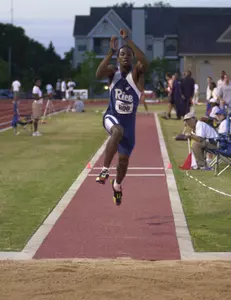 Jason Powell won the TSU Relays triple jump and qualified for the NCAA regional meet