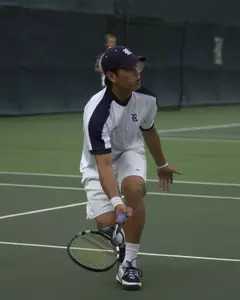 Jason Mok clinched Friday's win.