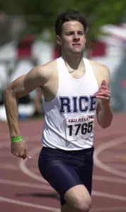 Senior sprinter Bahnsen Miller will make his final home appearance at Saturday's meet
