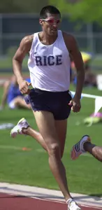Pablo Solares had a personal best in the 1500