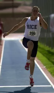 Ryan Walsh is second after day one of the decathlon