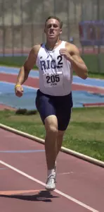 Ryan Walsh won the decathlon Friday and qualified for the NCAA championships