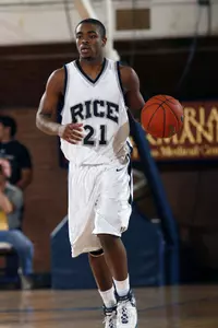 Sophomore Rodney Foster.