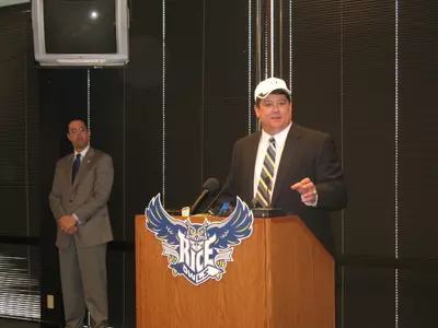 Rice Head Coach David Bailiff