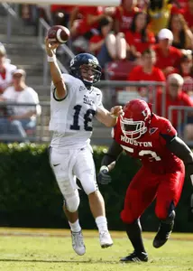 Clement threw for a career-best 355 yards in the defeat