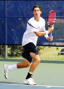 Ralph Knupfer continues qualifying Tuesday at the Polo Ralph Lauren ITA All-American Championships.