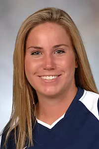 <b>Samantha Conn is one of the Owl seniors in action this weekend.</b>