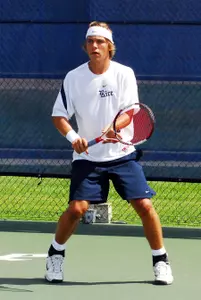 Christoph Müller and the Owls return to action at the Midland Racquet Club Invitational on Oct. 12-14.