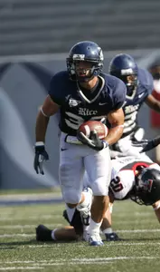 Andrew Sendejo leads the Owls with three interceptions this season.