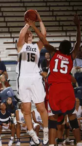 Valeriya Berezhynska shot 54.5 percent from the floor and won All-Tournament honors at the Winthrop Adidas Classic.