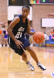 Maudess Fulton earned All-Tournament honors last weekend at the Winthrop Adidas Classic.