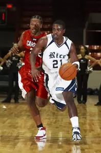 Junior guard Rodney Foster.