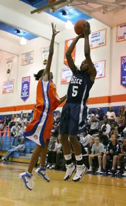 Brittney Hudson scored a career-best seven points at Colorado.