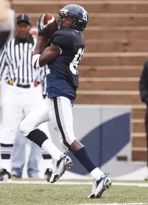 With 89 yards on five catches, Jaret Dillard went over the 1,000-yard receiving mark for the season.