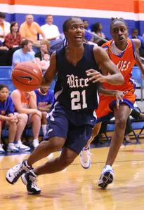 Maudess Fulton and the Owls face off with Navy Friday at 4pm CT to open the Winthrop Classic.