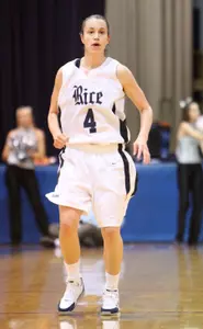 Kadie Riverin matched a career-high 25 points and dished out seven assists against TCU.