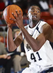 Patrick Britton led the Owls at Lamar with 11 points in his 100th career game at Rice.