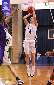 Kadie Riverin was the only Owl to score in double figures.