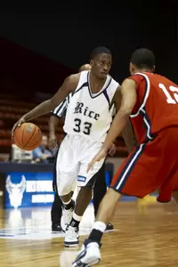 Rice plays a home game for the first time in three weeks when the Owls play host to TCU in Katy's Leonard E. Merrell Center on Saturday.