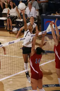 Rice has placed a player on the AVCA All-Region in three of the last four seasons.