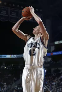 Aleks Perka scored a career-high 12 points vs. SMU on Saturday.