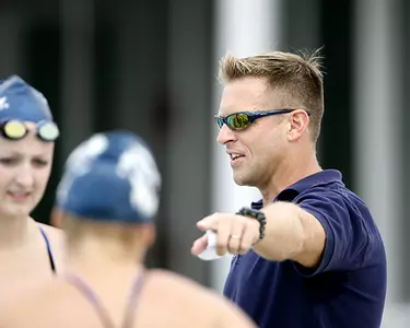 Head Coach Seth Huston