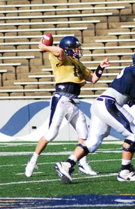 Chase Clement was sharp in his limited time on the field