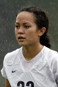 <b>Clory Martin had a goal and an assist in the season-opener.</b>