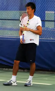 Chong Wang and the Owls travel to Waco for the Baylor Invitational next weekend.