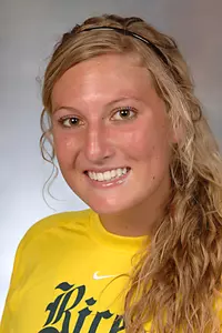 <b>Goalkeepers Meghan Erkel (above) and Catherine Fitzsimmons combined on a shutout win.</b>