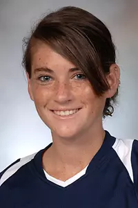 <b><i>TAYLOR MADE</i><br>Korey Taylor had two goals in her first game at forward.</b>