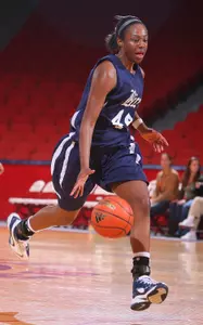 Morgan Mayse racks up a career-best 15 points at Southern Miss.