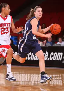 Tara Watts scored 13 points and dished out four assists against UCF.