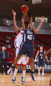 Tiffany Loggins scored 17 points off the bench against Houston.
