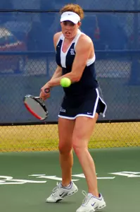 Emily Braid notched a singles and a doubles win against Lamar.