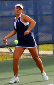 Tiffany Lee racked up an impressive 6-1, 6-1 win at the No. 3 spot against UTSA.