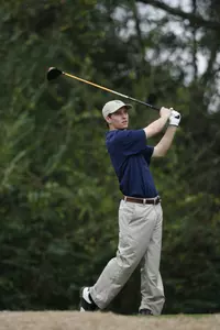 Christopher Brown was the Owls' leading golfer during the first day of The Prestige at PGA West.