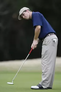 Christopher Brown was the Owls' leading golfer at this week's The Prestige at PGA West.