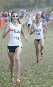 Nicole Mericle (front) and Becky Wade.