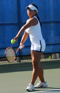 Rebecca Lin (pictured) along with Emily Braid and Varsha Shiva-Shankar won flight championships Sunday at the Holiday Inn Astrodome Rice Classic.