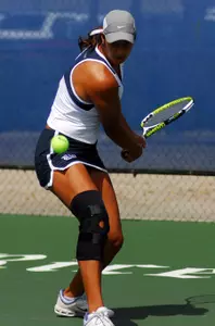 Varsha Shiva-Shankar went 3-0 on day one at the Wilson/ITA's Southwest Regional Championships.