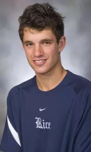 Sam Garfoth-Bles won the consolation bracket Monday at the ITA South Central Regionals.