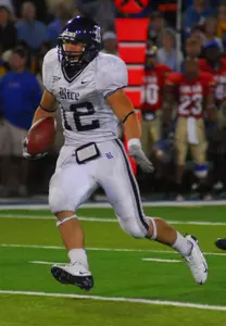 James Casey added another 100-yard receiving game at Tulsa.
