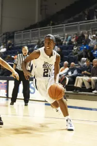 Maudess Fulton was one of three Owls to reach double figures against Cal State Northridge.