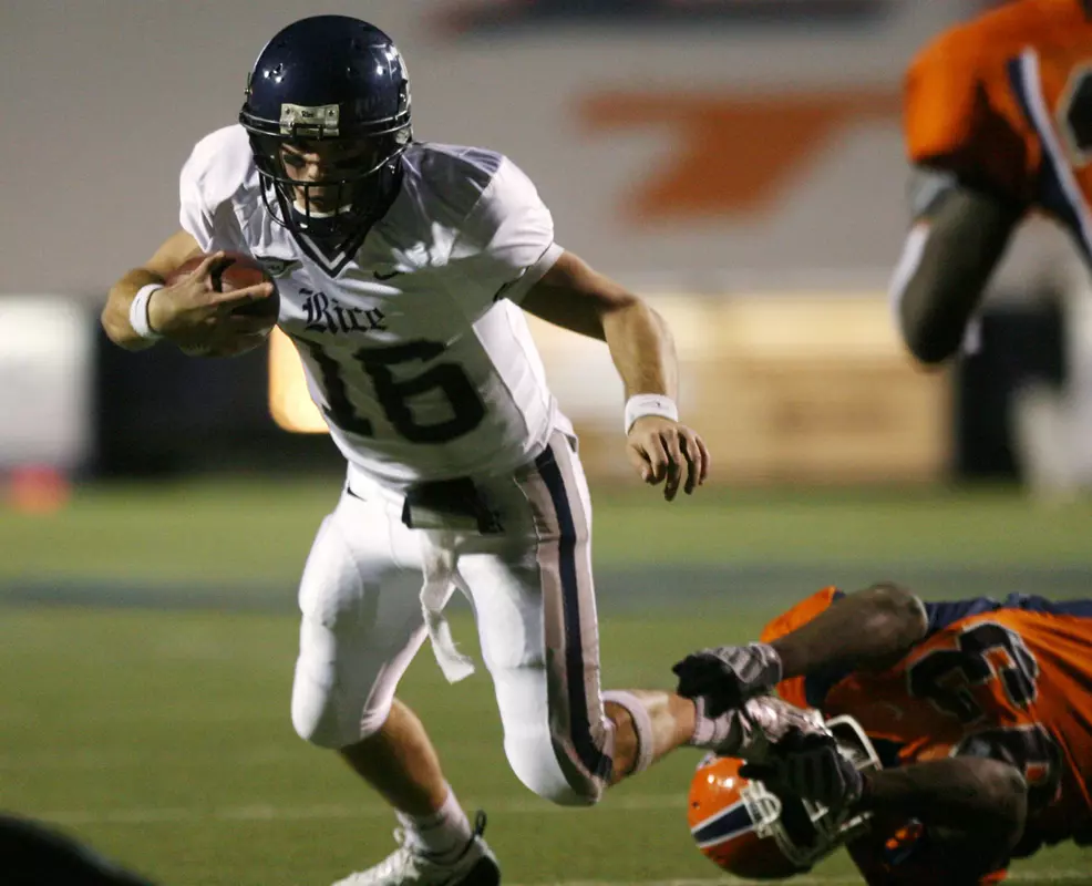 Chase Clement threw for 372 yards and accounted for six touchdowns.