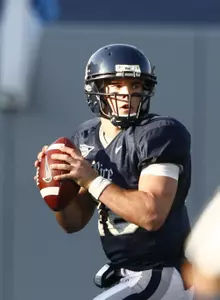 Chase Clement threw four touchdowns in the win against Marshall. (File Photo)