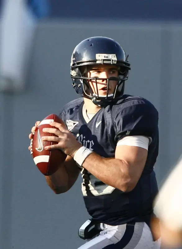 Chase Clement threw four touchdowns in the win against Marshall. (File Photo)