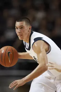 Rice freshman Connor Frizzelle scored a career-high 18 points in the Owls' loss to Lamar last week.