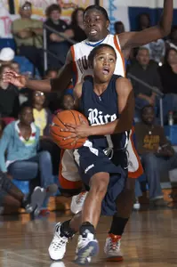 D'Frantz Smart tallied a complete effort with nine points, five steals, four rebounds and four assists.