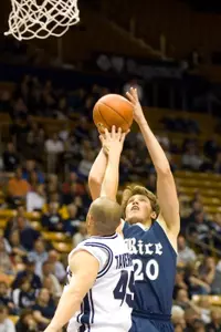 Lucas Kuipers is coming off a career-high, 19-point game earlier in the week against Texas. The Owls play host to UTSA Thursday.